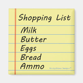 Einkaufsliste - Das Wesentliche Magnet