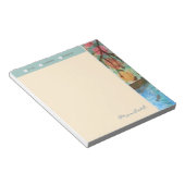 Einkaufsliste für japanische Garten Notizblock (angewinkelt)