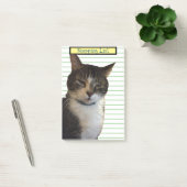 Einkaufsliste für Katzen Post-it Klebezettel (Büro)