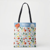 Einkaufsliste, lokal einkaufen tasche (Vorderseite)