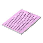 Einkaufsliste Notepad Notizblock (Rotiert)