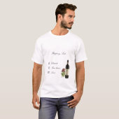 Einkaufsliste T-Shirt (Vorne ganz)