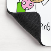 Einkaufsnuss Mousepad (Ecke)