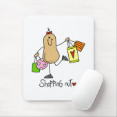 Einkaufsnuss Mousepad (Mit Mouse)