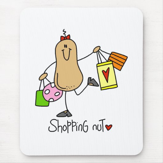 Einkaufsnuss Mousepad (Vorne)