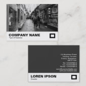 Einkaufspassage Visitenkarte (Vorne/Hinten)