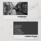 Einkaufspassage Visitenkarte (Vorne/Hinten)