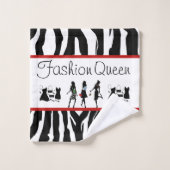 EINKAUFSQUEEN BADHANDTUCH SET (Waschlappen)