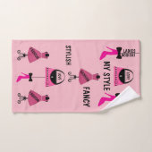 EINKAUFSQUEEN BADHANDTUCH SET (Handtuch)