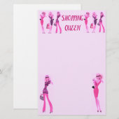 EINKAUFSQUEEN BRIEFPAPIER (Vorne/Hinten)