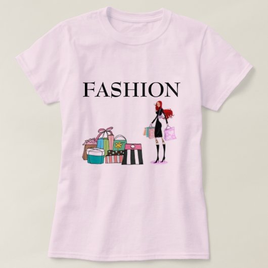 EINKAUFSQUEEN COLLECTION T - Shirt (Design vorne)