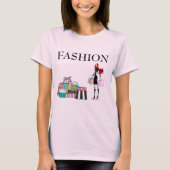 EINKAUFSQUEEN COLLECTION T - Shirt (Vorderseite)