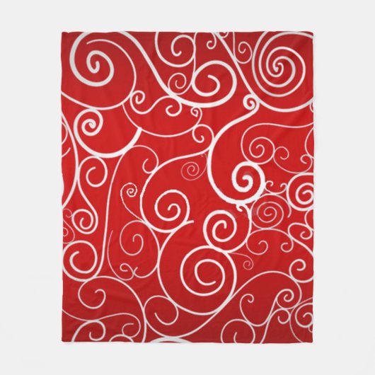 EINKAUFSQUEEN FLEECEDECKE (Vorderseite)