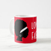 EINKAUFSQUEEN KAFFEETASSE (Vorderseite Links)