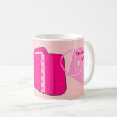 EINKAUFSQUEEN KAFFEETASSE (VorderseiteRechts)