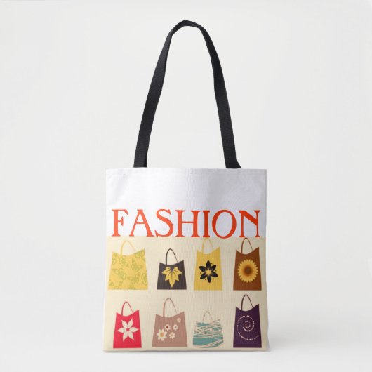 EINKAUFSQUEEN - Ladys TOTE BAG Tasche (Vorderseite)
