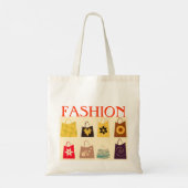EINKAUFSQUEEN - Ladys TOTE BAG Tragetasche (Rückseite)