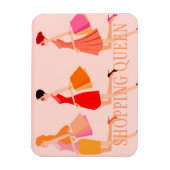 EINKAUFSQUEEN MAGNET (Vertikal)