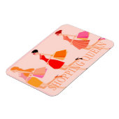 EINKAUFSQUEEN MAGNET (Linke Seite)