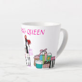 EINKAUFSQUEEN MILCHTASSE (Rechte Ecke)
