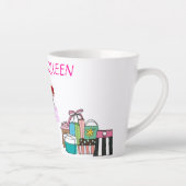 EINKAUFSQUEEN MILCHTASSE (Rechts)