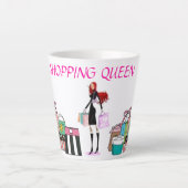 EINKAUFSQUEEN MILCHTASSE (Vorderseite)
