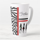 EINKAUFSQUEEN MILCHTASSE (Rechte Ecke)