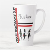 EINKAUFSQUEEN MILCHTASSE (Rechts)