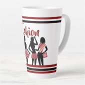 EINKAUFSQUEEN MILCHTASSE (Rechte Ecke)