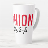 EINKAUFSQUEEN MILCHTASSE (Rechte Ecke)