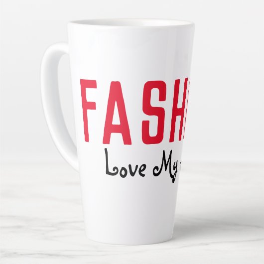 EINKAUFSQUEEN MILCHTASSE (Linke Ecke)