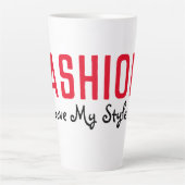 EINKAUFSQUEEN MILCHTASSE (Vorderseite)