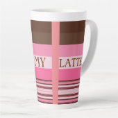 EINKAUFSQUEEN MILCHTASSE (Rechte Ecke)