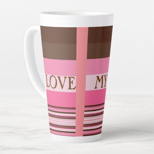 EINKAUFSQUEEN MILCHTASSE (Linke Ecke)