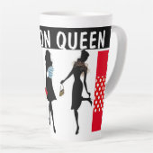 EINKAUFSQUEEN MILCHTASSE (Rechte Ecke)