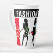 EINKAUFSQUEEN MILCHTASSE (Linke Ecke)