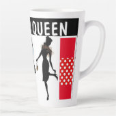 EINKAUFSQUEEN MILCHTASSE (Rechts)