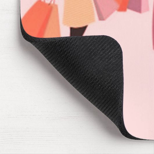 EINKAUFSQUEEN MOUSEPAD (Ecke)