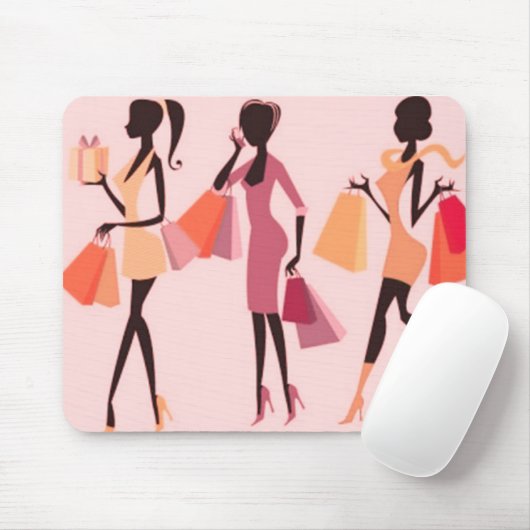 EINKAUFSQUEEN MOUSEPAD (Mit Mouse)