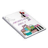 EINKAUFSQUEEN NOTIZBLOCK (Rechte Seite)