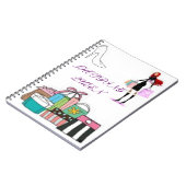 EINKAUFSQUEEN NOTIZBLOCK (Linke Seite)