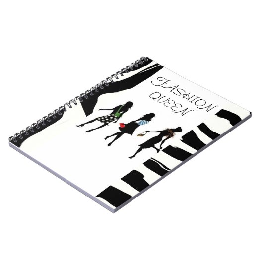 EINKAUFSQUEEN NOTIZBLOCK (Linke Seite)