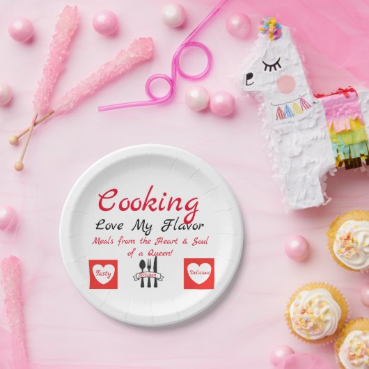 EINKAUFSQUEEN PAPPTELLER (Party)