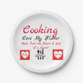 EINKAUFSQUEEN PAPPTELLER (Vorderseite)