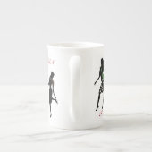 EINKAUFSQUEEN PORZELLANTASSE (Rückseite)