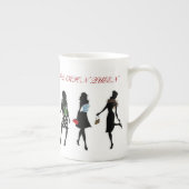 EINKAUFSQUEEN PORZELLANTASSE (Rechts)