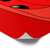 EINKAUFSQUEEN POSTER (Ecke)