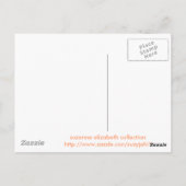 EINKAUFSQUEEN POSTKARTE (Rückseite)