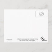 EINKAUFSQUEEN POSTKARTE (Rückseite)