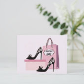 EINKAUFSQUEEN POSTKARTE (Stehend Vorderseite)